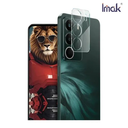 Imak realme C71 4G 鏡頭玻璃貼(一體式) 奈米吸附 鏡頭保護貼 鏡頭膜◉80D030
